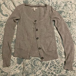 Aeropostale Gray Cardigan SZ Medium